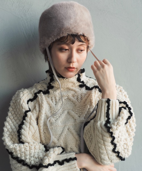 ORIENT MILLINERY 帽子 ハット KUBANKA「クバンカ」 レディース