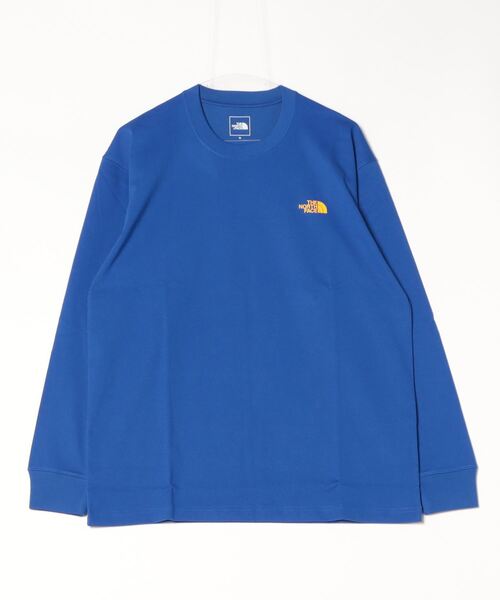 【限定!!!】THE NORTH FACE ◆ L/S バックスクウェアロゴティー THE NORTH FACE tシャツ ザ ノース フェイス L/S Back Square