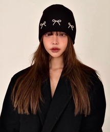 Naka Renya ビーニー nakarenya × MINERAL】Beanie | MINERAL