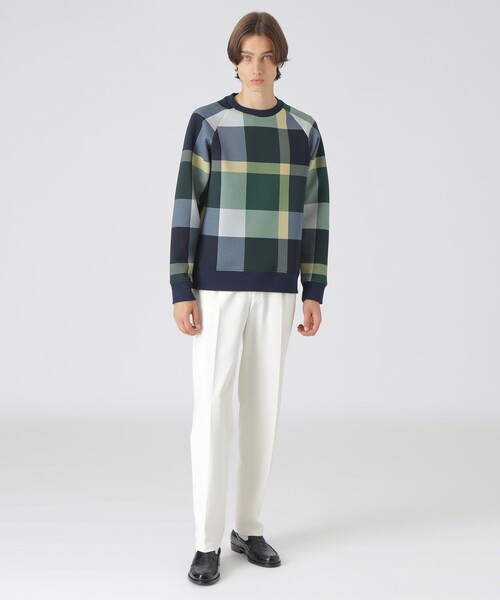 BLACK LABEL CRESTBRIDGE トレーナー スウェット ブラック