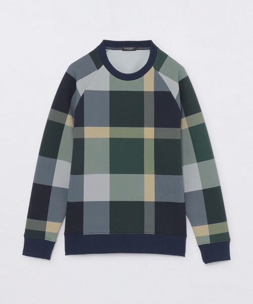 XL スウェット　レッド　チェック　クレストストブリッジ　ブラックレーベル XL スウェット レッド チェック クレストストブリッジ ブラック