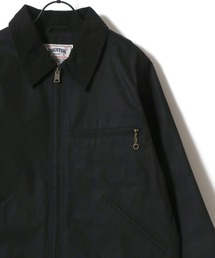HOUSTON ヒューストン ダックジャケット ジップ ワークジャケット DUCK ZIP WORK JACKET ｜ HOUSTON-BOOK