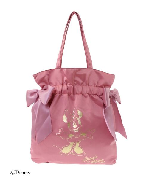 Maison de FLEUR トートバッグ Minnie Mouse/ダブルリボントート