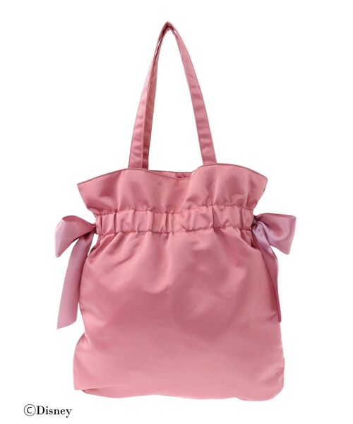 Maison de FLEUR トートバッグ Minnie Mouse/ダブルリボントート