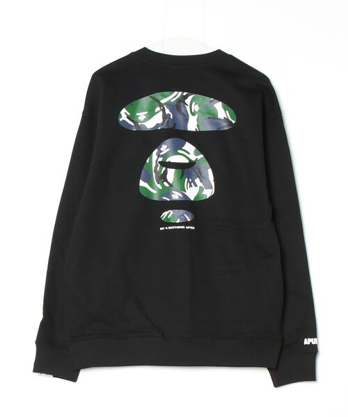 BAPE クルーネックストレーナー A BATHING APE（アベイシングエイプ） トレーナー スウェット BAPE