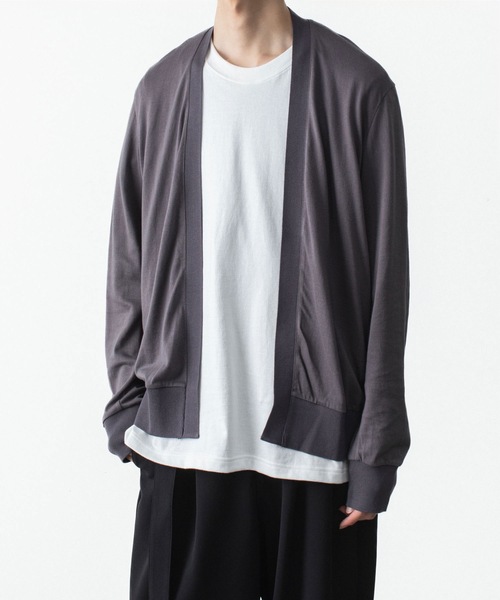 MAISON HONORE（メゾンオノレ） カーディガン 3Heart Patch Cardigan