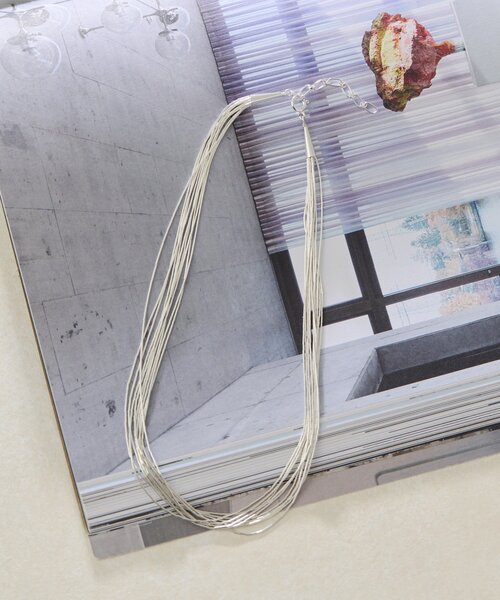 ear PAPILLONNER ネックレス 「スターリングシルバー使用