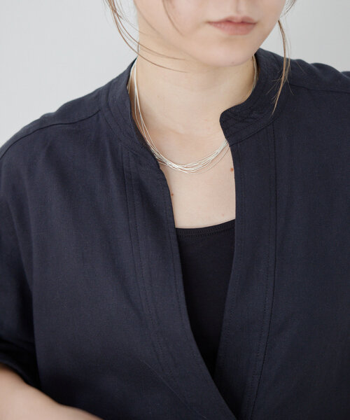 ear PAPILLONNER ネックレス 「スターリングシルバー使用
