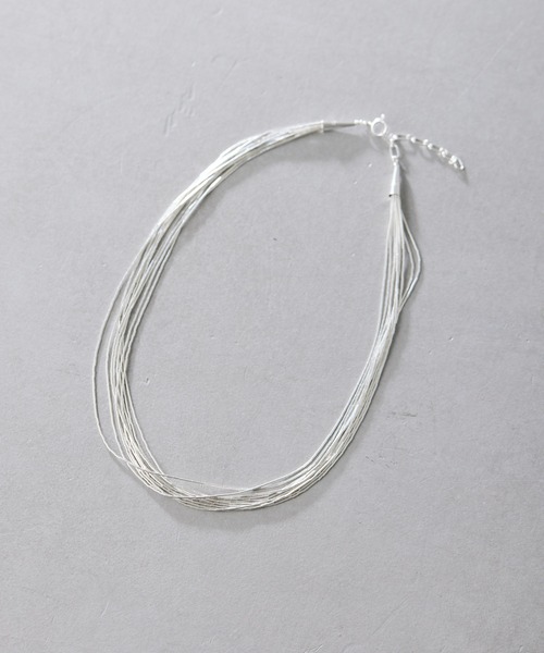 ear PAPILLONNER ネックレス 「スターリングシルバー使用
