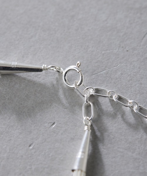 ear PAPILLONNER ネックレス 「スターリングシルバー使用