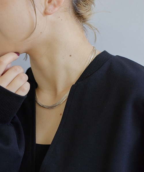 ear PAPILLONNER ネックレス 「スターリングシルバー使用
