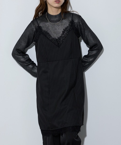 MAISON BREEZE（メゾンブリーズ） ワンピース 「MAISON BREEZE」ピン