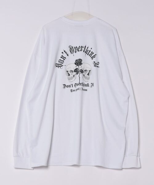 PAKUA パクア バタフライ オーバーサイズ T シャツ GREY QUEENGZ DRY T-SHIRTS［ash gray］