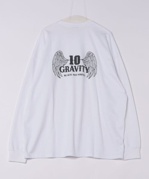 PAKUA パクア バタフライ オーバーサイズ T シャツ GREY オーガニックコットン Tシャツ カバ 杢グレー – WWFジャパン