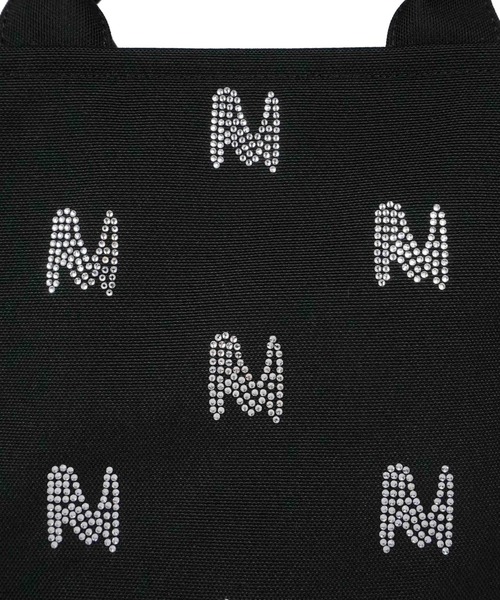 MSGM ショルダーバッグ バッグ 「NEW」「TheMwave」クリスタル