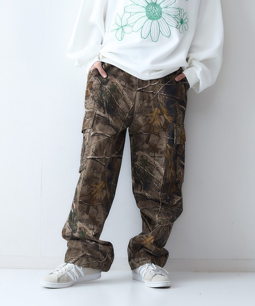 OUTDOOR EXCHANGE カーゴパンツ 「OUTDOOR EXCHANGE/アウトドア