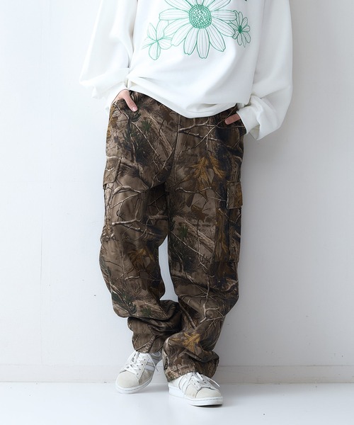 OUTDOOR EXCHANGE カーゴパンツ 「OUTDOOR EXCHANGE/アウトドア