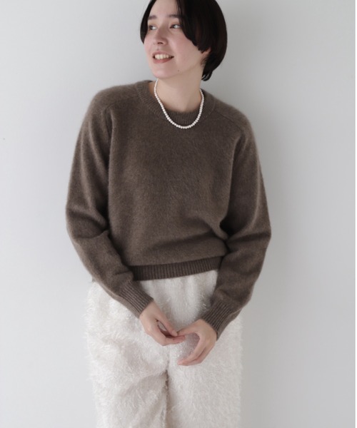 113t*専用 ヒューマンウーマン ヤクウール タートルネック プルオーバー human woman ヒューマン ウーマンヤクタートルネックプルオーバー