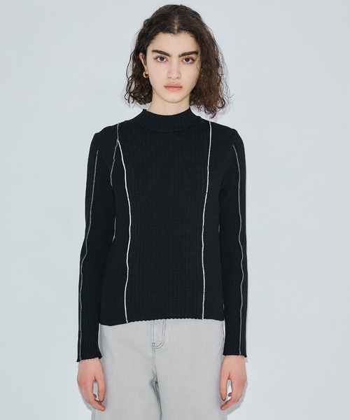 PUBLIC TOKYO（パブリックトウキョウ） ニット セーター マシン