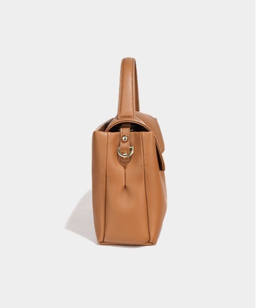 【ALDO】 2ｗay ラウンド ハンドル チェーンバッグ★上品で洗練 バルケ2WAYポシェット シュリンク型押しダブルフェイスレザーVer