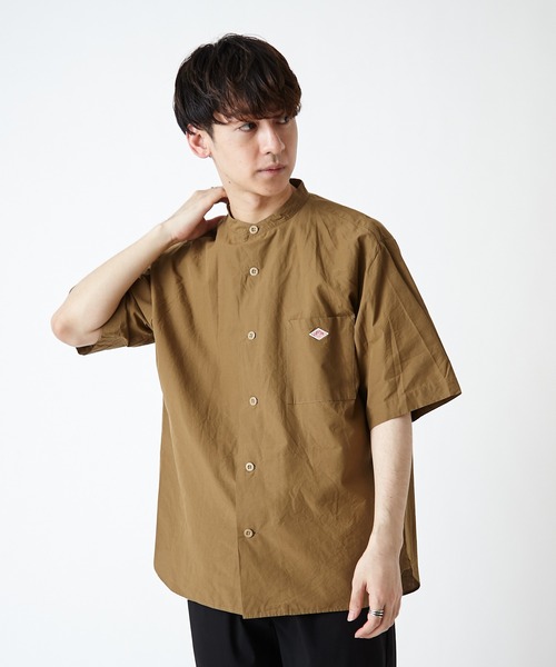 Danton 「DANTON」 半袖シャツ 42 ブルー系その他5 メンズ