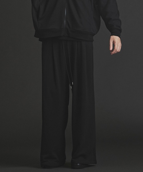 NO ID. スウェットパンツ ジャージ バギースウェットパンツ