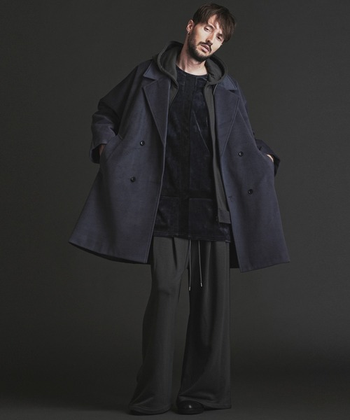NO ID.（ノーアイディー） スウェットパンツ ジャージ 「NO ID.」Baggy