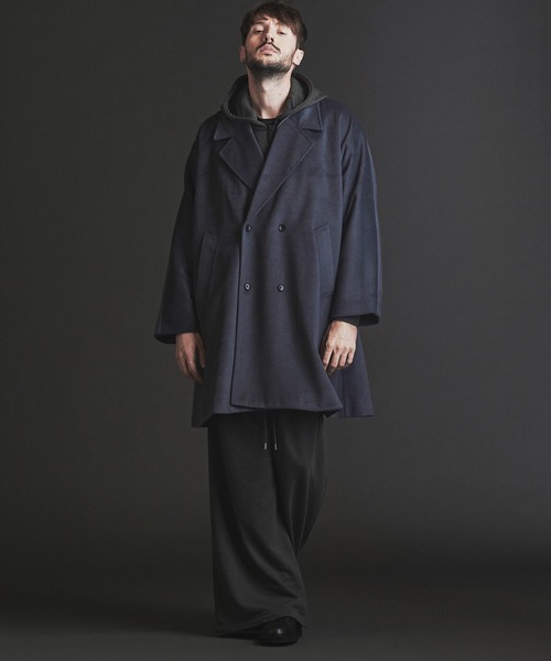 NO ID.（ノーアイディー） スウェットパンツ ジャージ 「NO ID.」Baggy