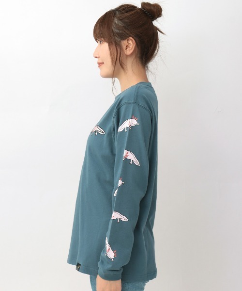go slow caravan tシャツ USAコットンウーパールーパーロングT