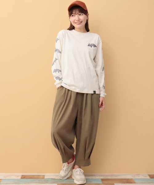 go slow caravan tシャツ USAコットンウーパールーパーロングT
