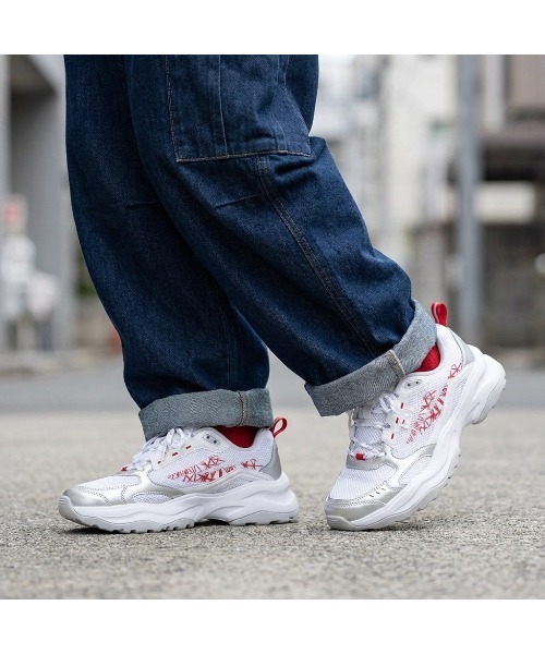 FILA（フィラ） スニーカー WOODBLOCK O-CITY レディース メンズ