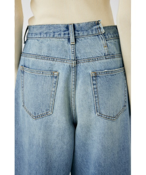 MOUSSY ジーンズ デニム デニムパンツ CROSS WAIST WIDE