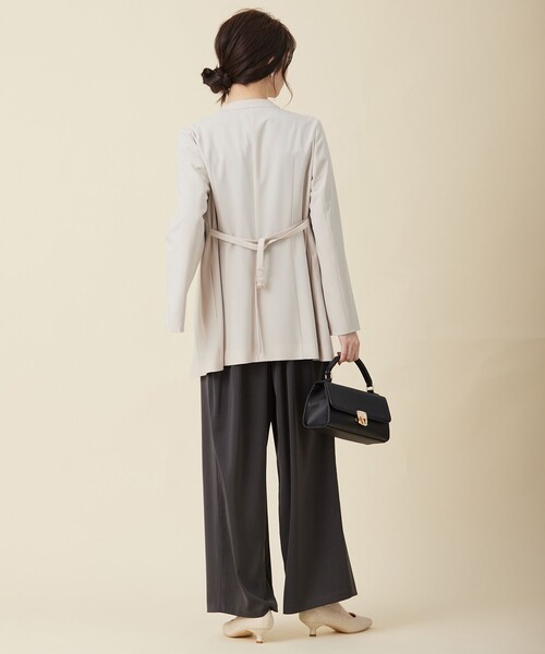 ANY SIS（エニィスィス） ジャケット ノーカラージャケット 「洗える