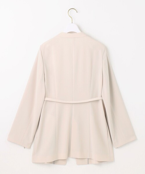 ANY SIS（エニィスィス） ジャケット ノーカラージャケット 「洗える
