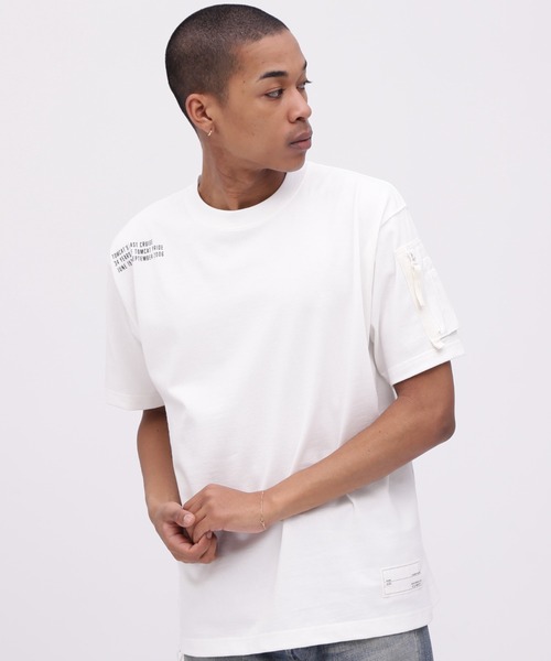 【AVIREX】MIL. POCKET T-SHIRT 半袖Tシャツ 5色展開 要在庫確認 MIL. POCKET T-SHIRT / ミリタリーポケット 半袖Tシャツ