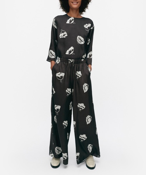 ☆ marimekko ☆ Eranto Myski - トラウザーズ marimekko パンツ Eranto Myski / trousers レディース