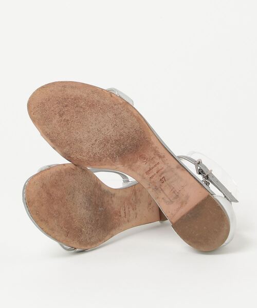 人気！【ALEXANDER MCQUEEN】フラットサンダル レディース Alexander McQueen 「Alexander McQueen」 フラットサンダル 37