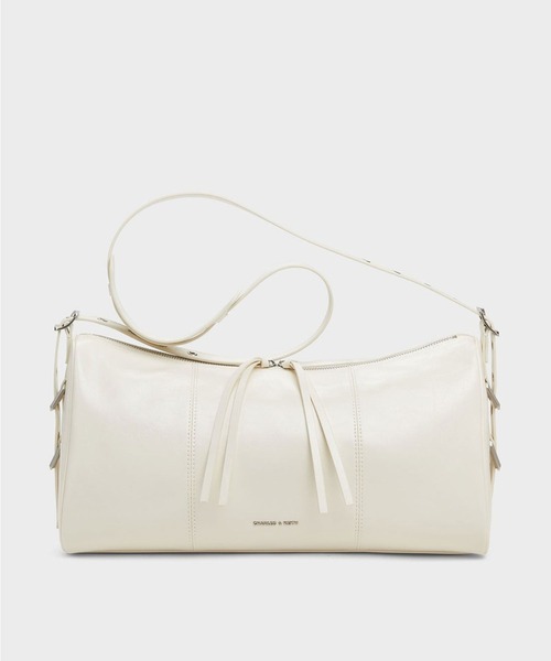 CHARLES & KEITH◆Bryna ブライナ クロスボディバッグ◆送料込 CHARLES & KEITH Bryna ブライナ パネルグロメットストラップ