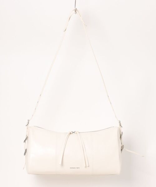 台湾 CHARLES&KEITH Bryna ベルトバックル ショルダーバッグ CHARLES ＆ KEITH ショルダーバッグ バッグ Bryna ブライナ