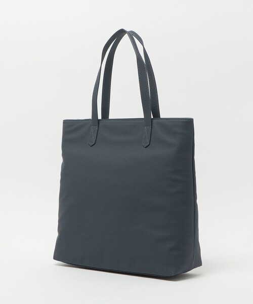 UNITED ARROWS トートバッグ マイクロファイバー ジップ メンズ