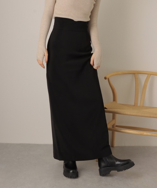 スカート tuck long tight skirt/タック ロング タイト : ZOZOTOWN