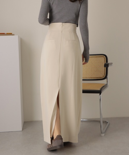 スカート tuck long tight skirt/タック ロング タイト : ZOZOTOWN
