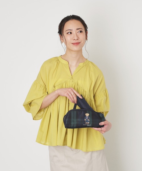 [未使用]Polo Ralph Lauren テディベア折りたたみ傘 POLO RALPH LAUREN 折りたたみ傘 「WEB限定」折りたたみ傘 吸水