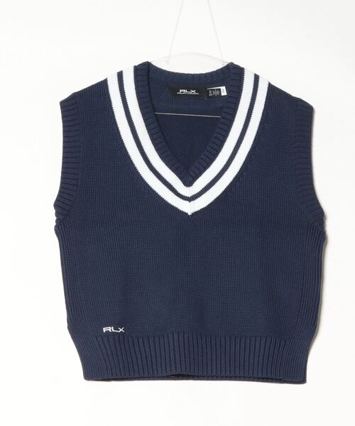 POLO GOLF ベスト&Polo by Ralph Lauren ニット POLO GOLF パフォーマンス コットンブレンド セーター