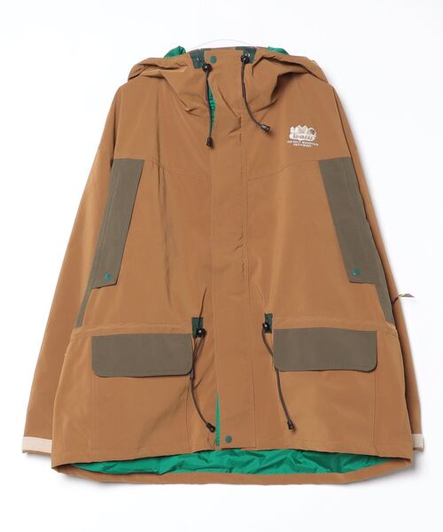 is-ness（イズネス） ナイロンジャケット 24AW THM MANASLU SHELL