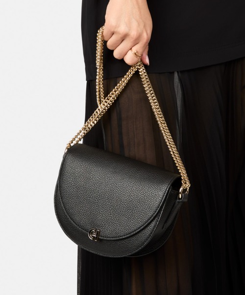 COLE HAAN ショルダーバッグ バッグ エビ−チェーンサドルバッグ