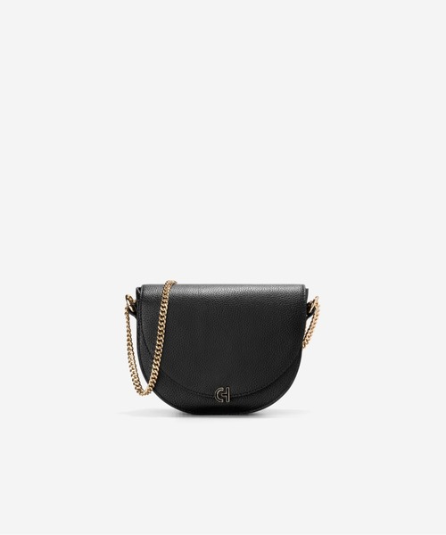 COLE HAAN ショルダーバッグ バッグ エビ−チェーンサドルバッグ