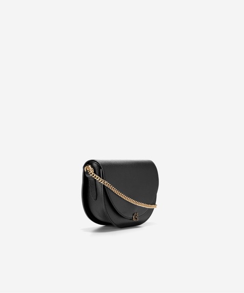 COLE HAAN ショルダーバッグ バッグ エビ−チェーンサドルバッグ