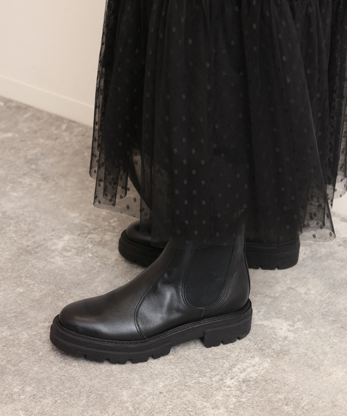 [JOURNAL STANDARD relume] [ENESS] короткие сапоги 36 черный женский 