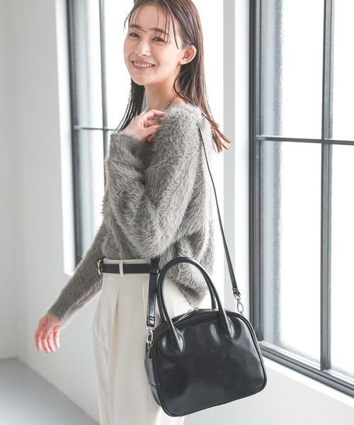 GLOBAL WORK ボストンバッグ スペ軽2WAYスクエアボストン/252305